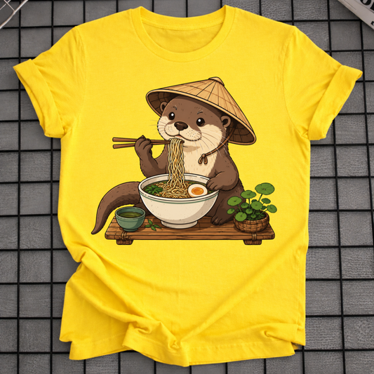 OTTER RAMEN T-SHIRT