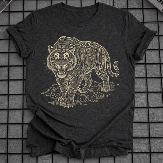 BRÜLLENDER TIGER T-SHIRT