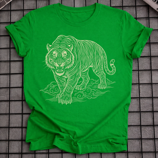 BRÜLLENDER TIGER T-SHIRT