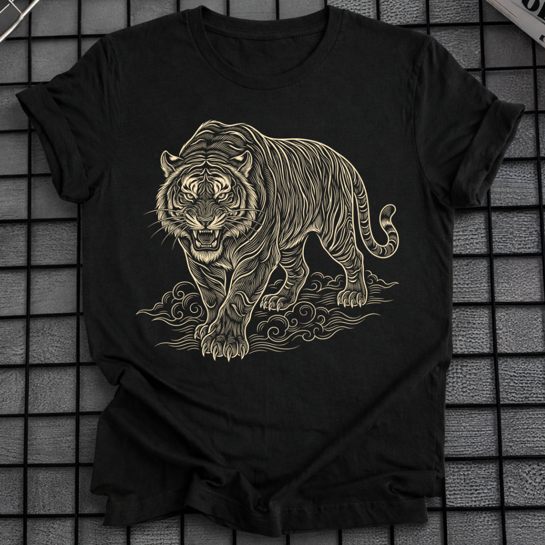 ROARING TIGER T-SHIRT