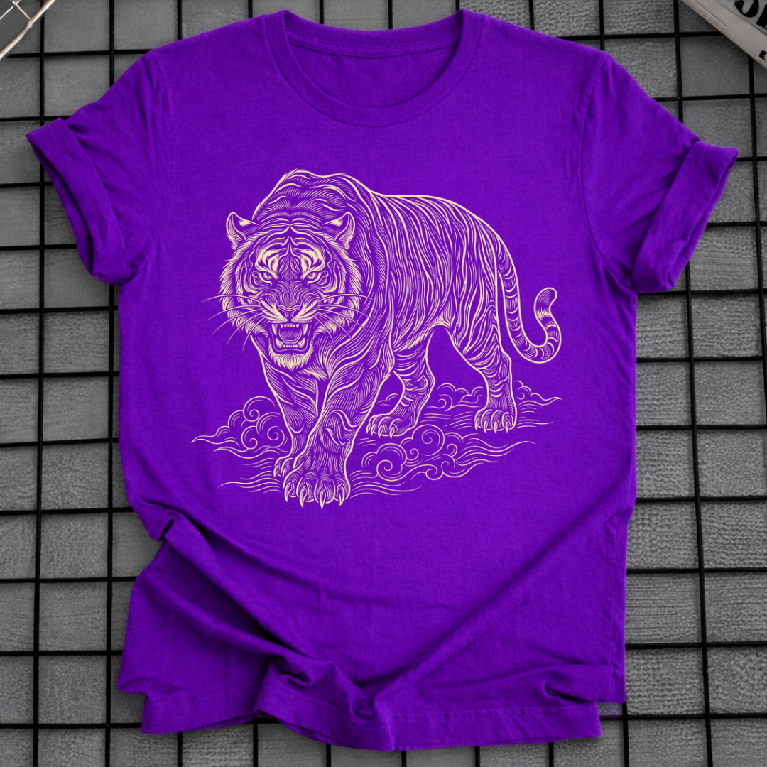 ROARING TIGER T-SHIRT