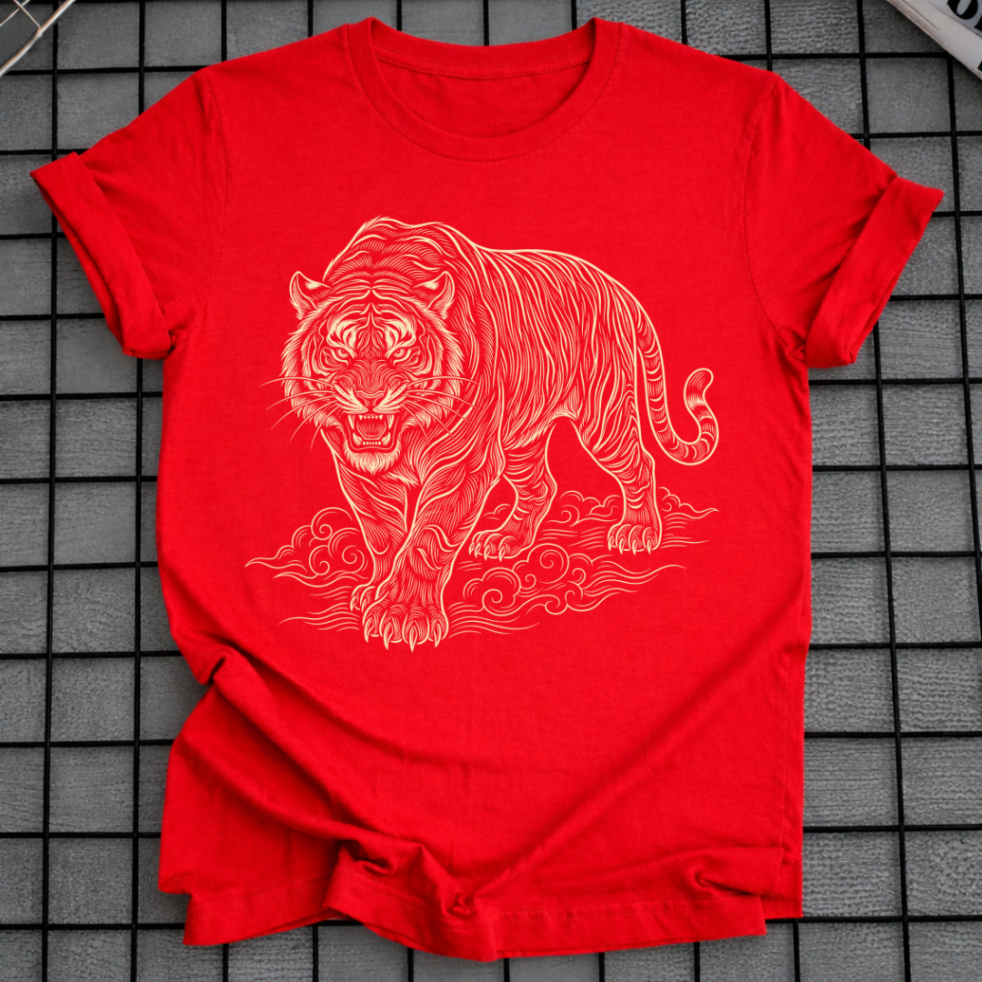 ROARING TIGER T-SHIRT