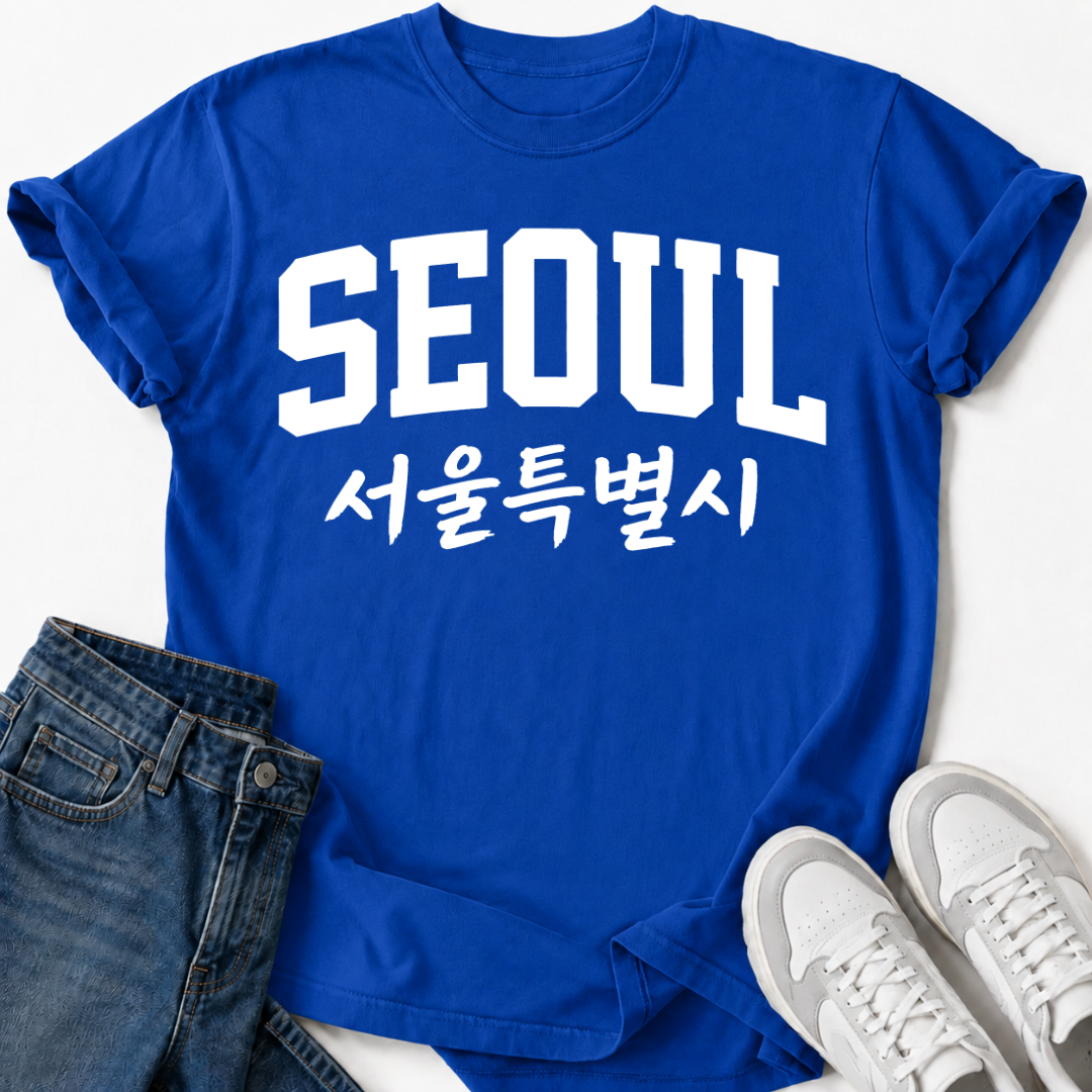 SEOUL SOUTH KOREA HANGUL T-SHIRT