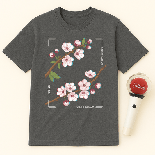 CHERRY BLOSSOM SAKURA UNISEX T-SHIRT