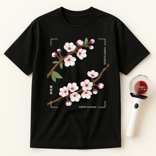 CHERRY BLOSSOM SAKURA UNISEX T-SHIRT