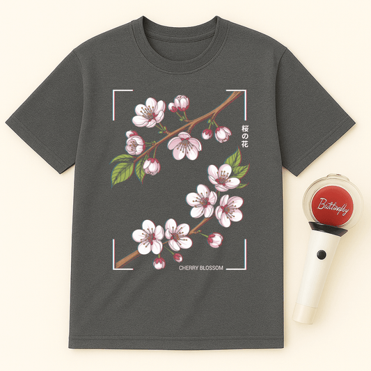 CHERRY BLOSSOM UNISEX T-SHIRT