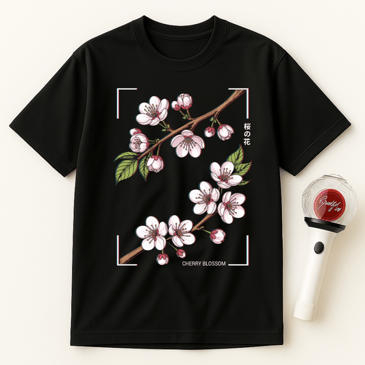 CHERRY BLOSSOM UNISEX T-SHIRT