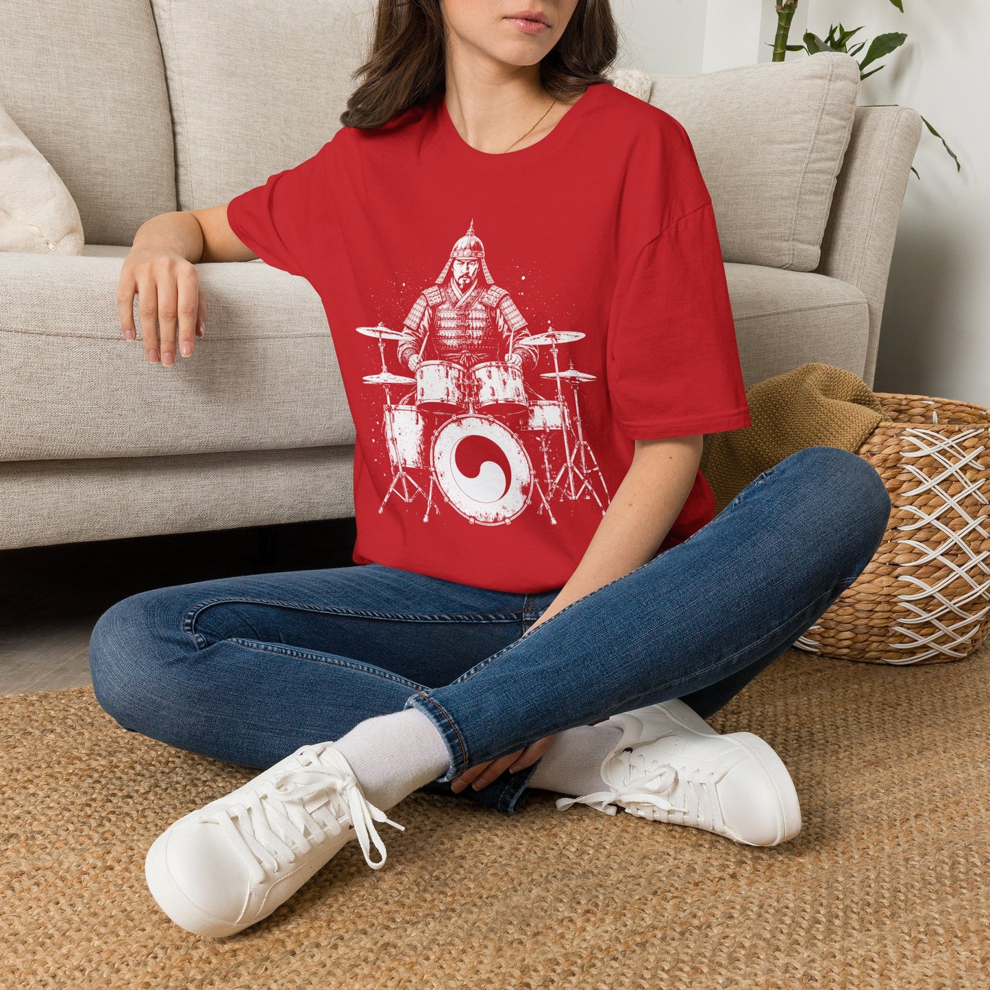 Samurai Drummer T-Shirt