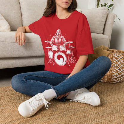 Samurai Drummer T-Shirt