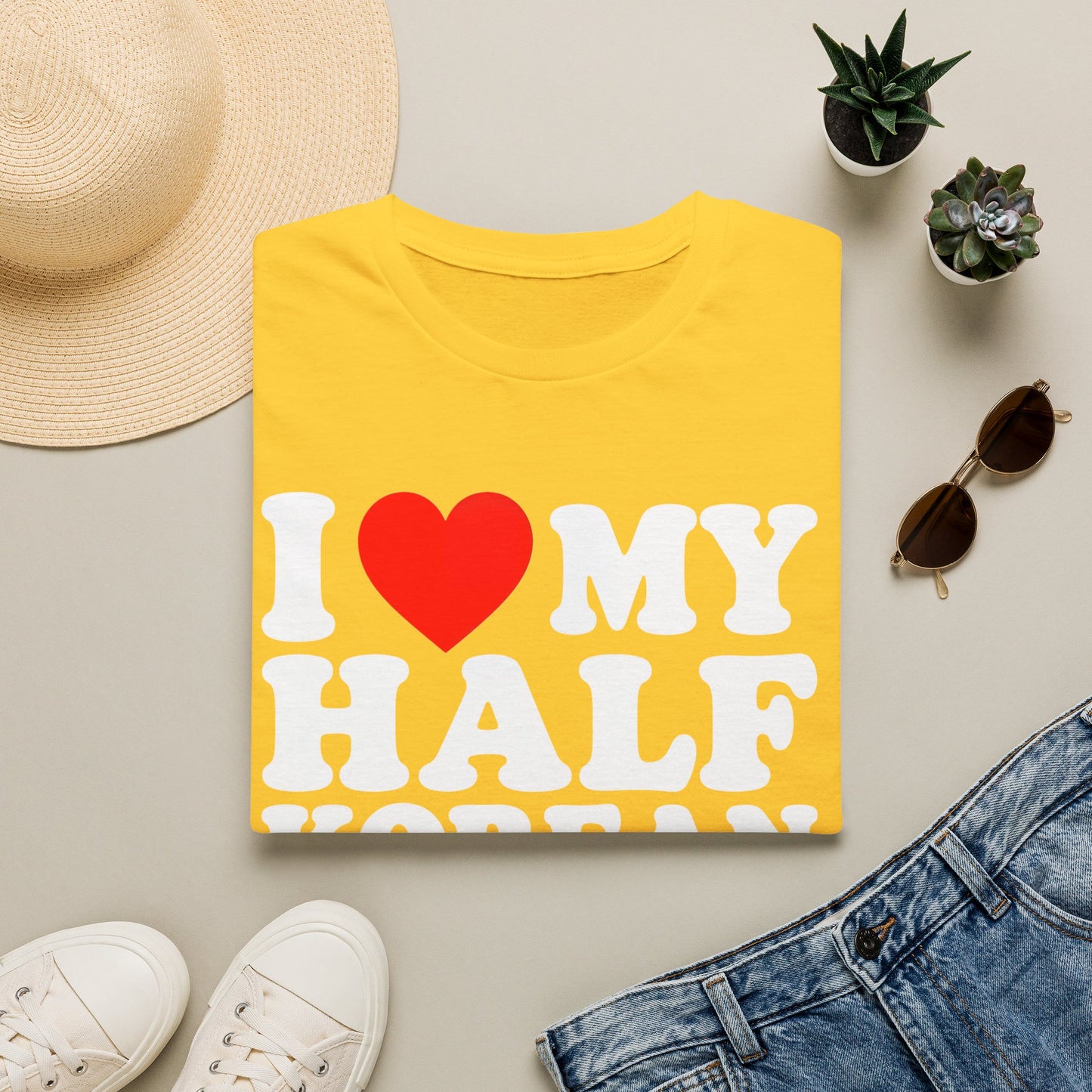 I  My Half Korean Boyfriend T-Shirt