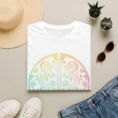 Rainbow Dragon Mandala T-Shirt
