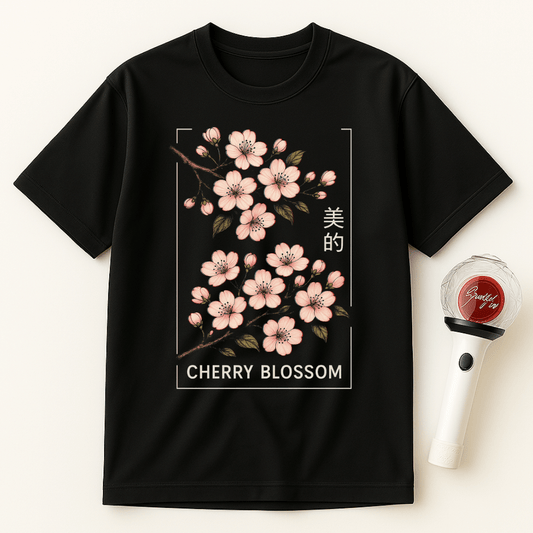 CHERRY BLOSSOM AESTHETIC UNISEX T-SHIRT