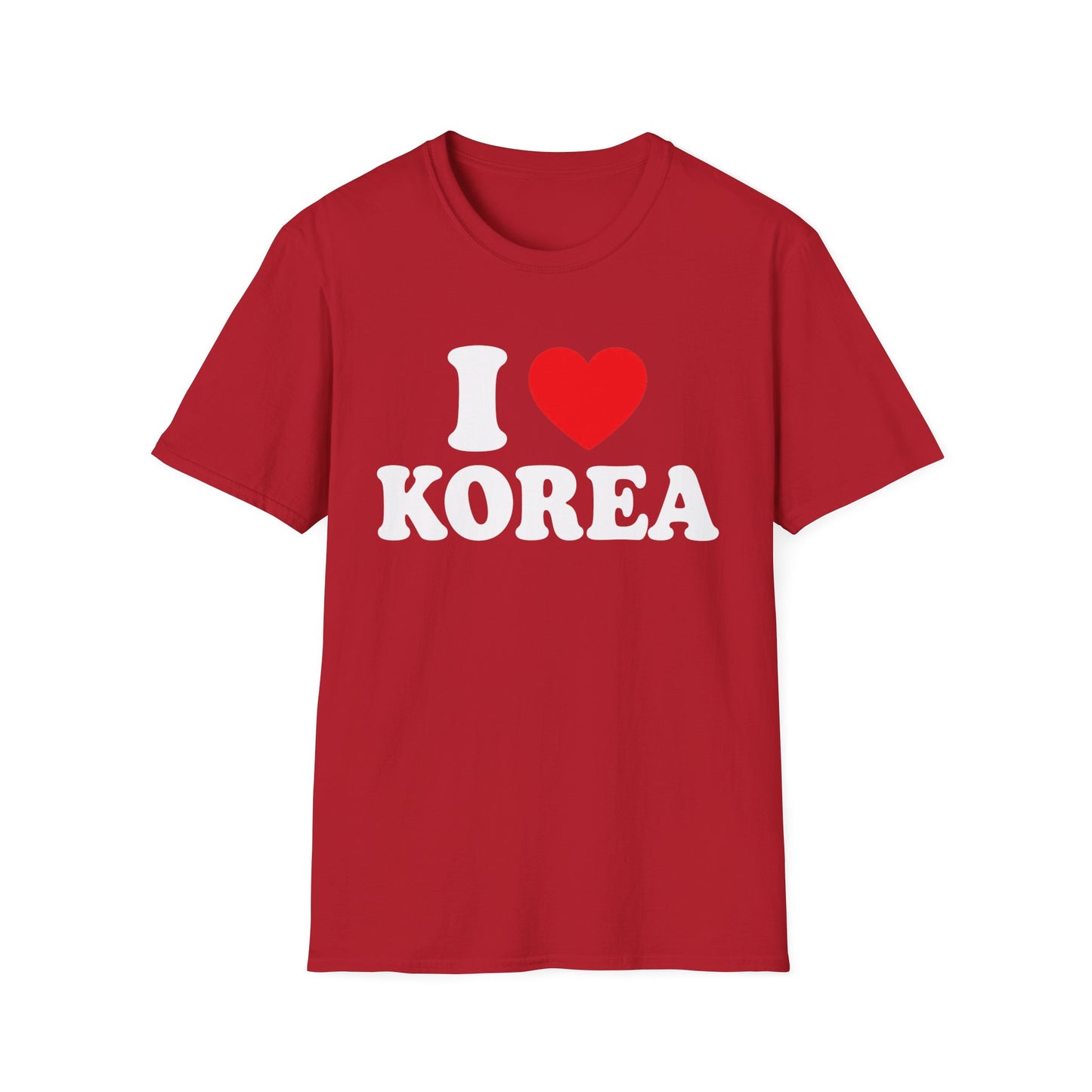 I LOVE KOREA T-SHIRT