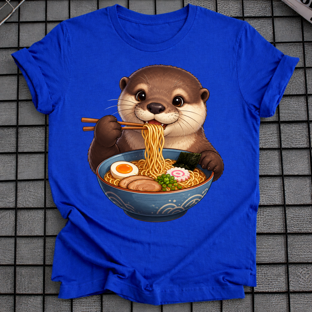 OTTER NOODLE BOWL T-SHIRT