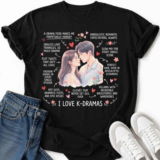 K-DRAMA-LIEBHABER T-SHIRT