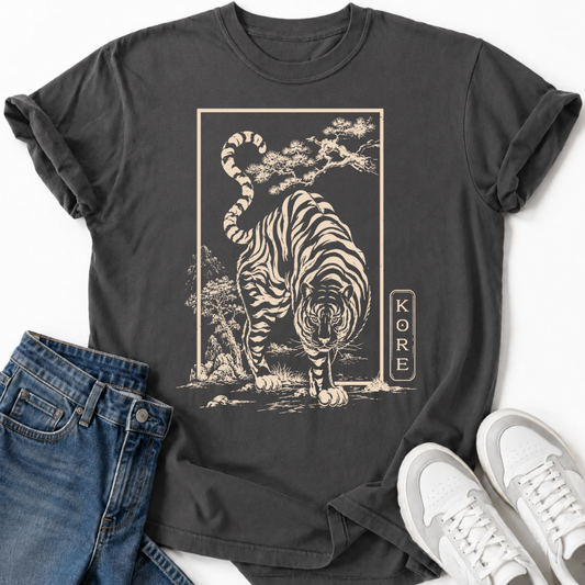 KOREAN TIGER T-SHIRT