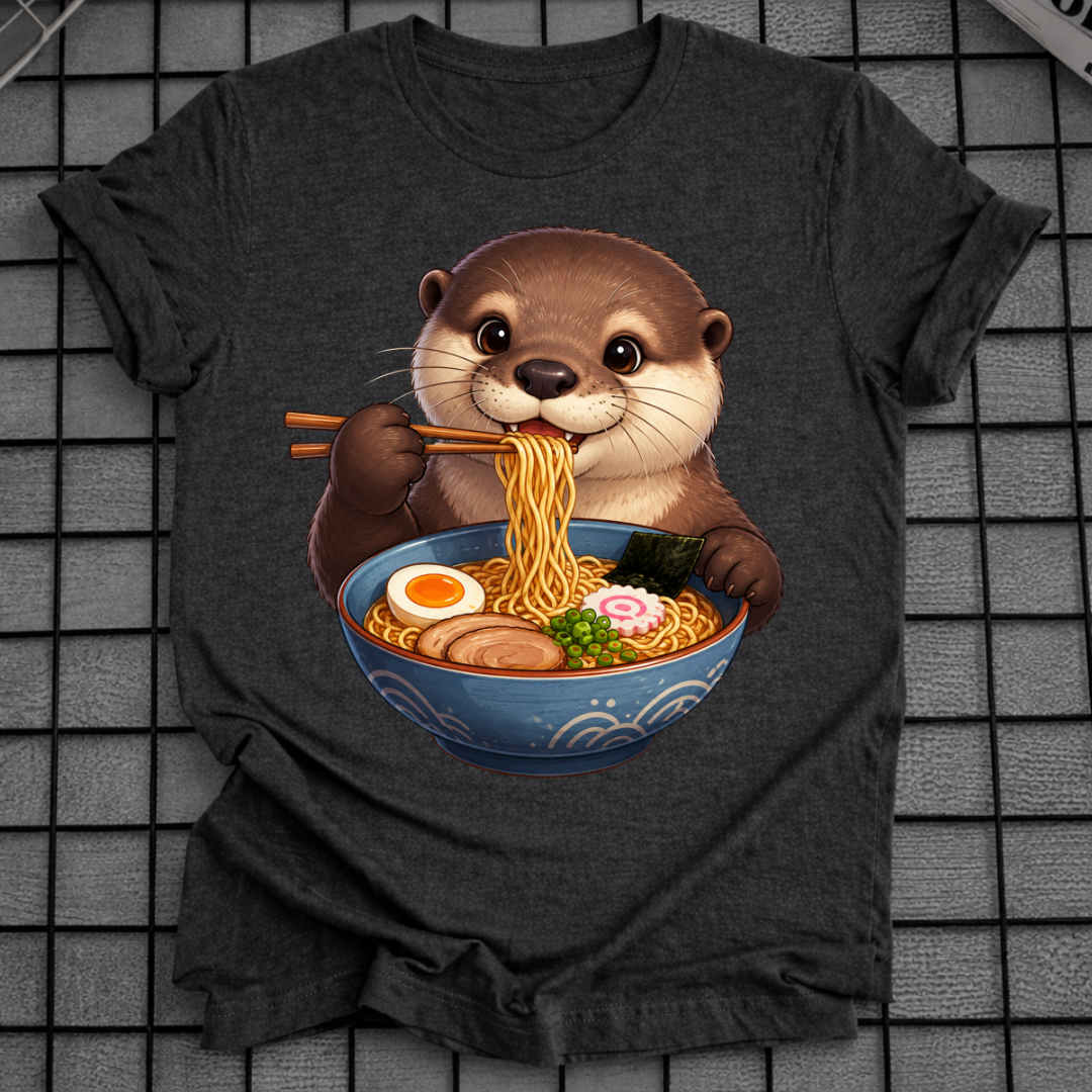 OTTER NOODLE BOWL T-SHIRT