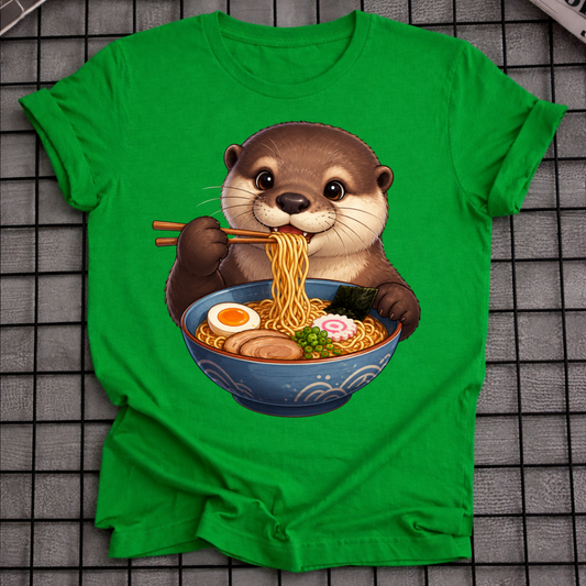 OTTER NOODLE BOWL T-SHIRT