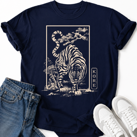 KOREAN TIGER T-SHIRT
