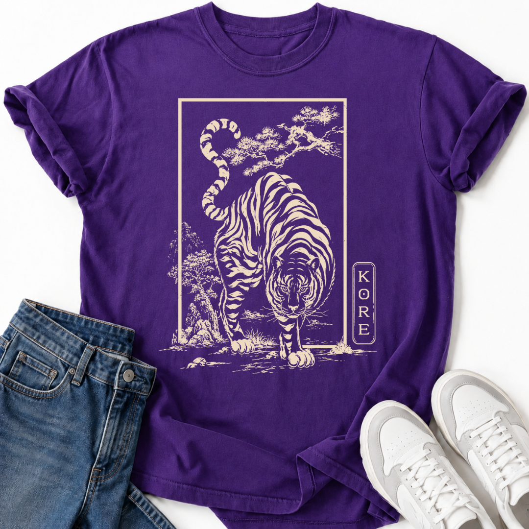 KOREAN TIGER T-SHIRT