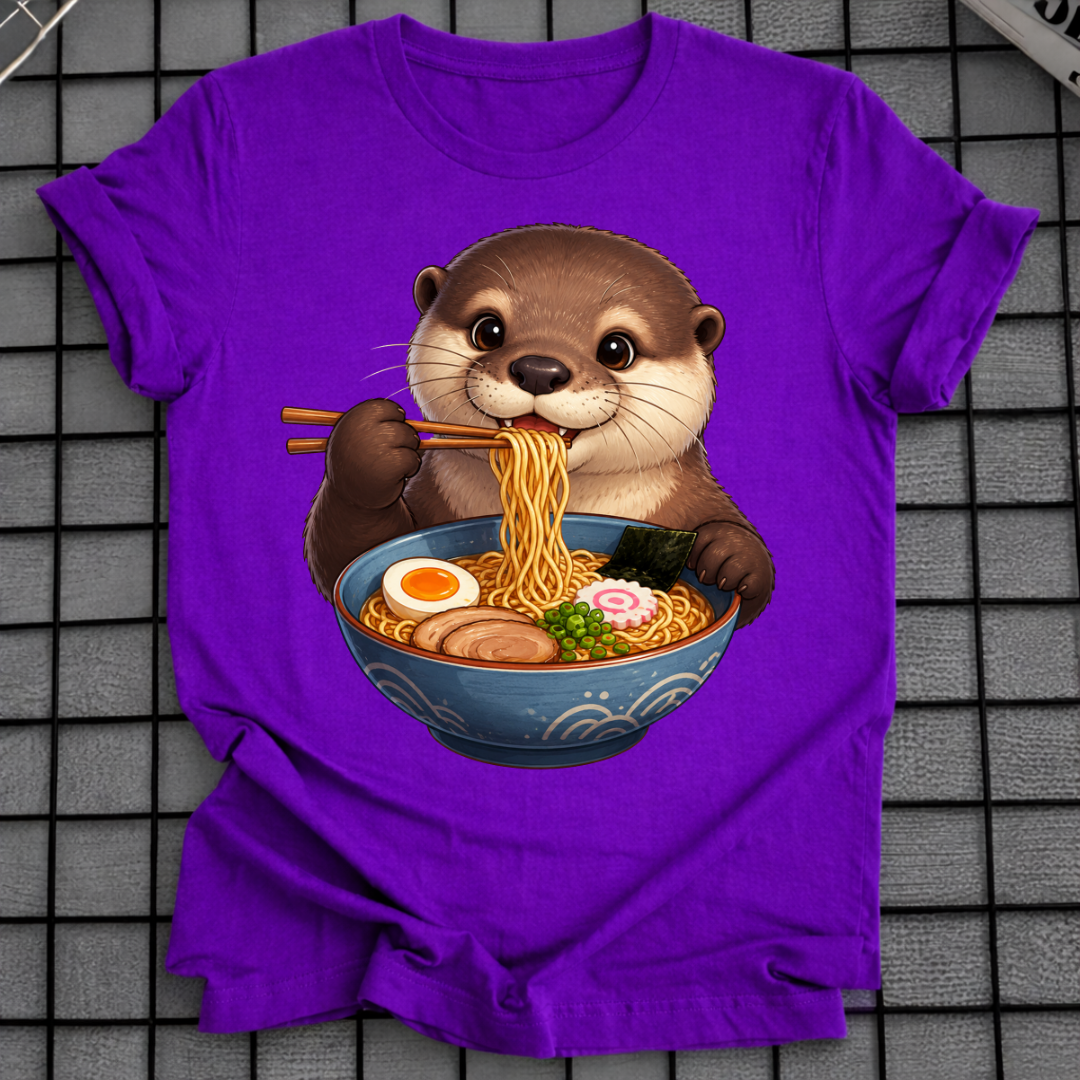 OTTER NOODLE BOWL T-SHIRT