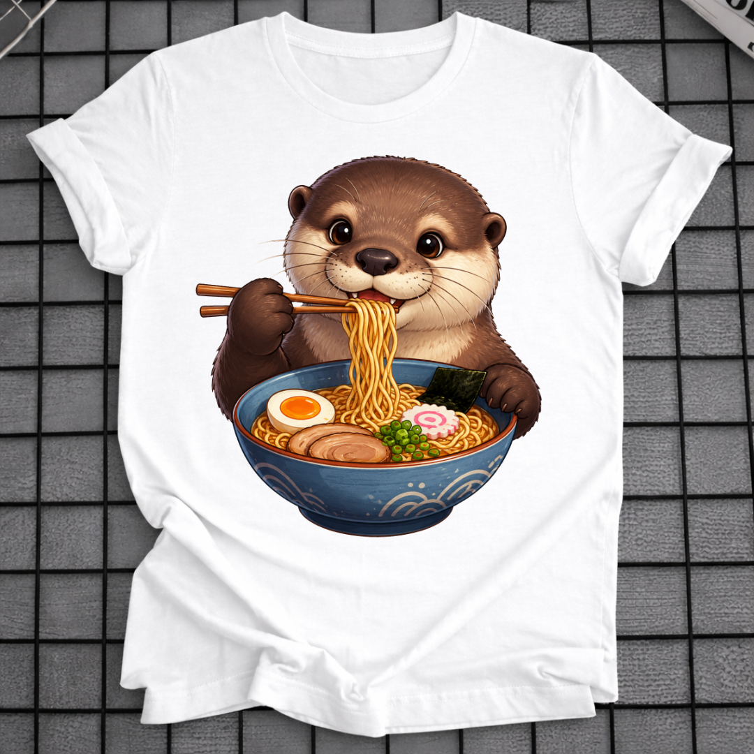 OTTER NOODLE BOWL T-SHIRT