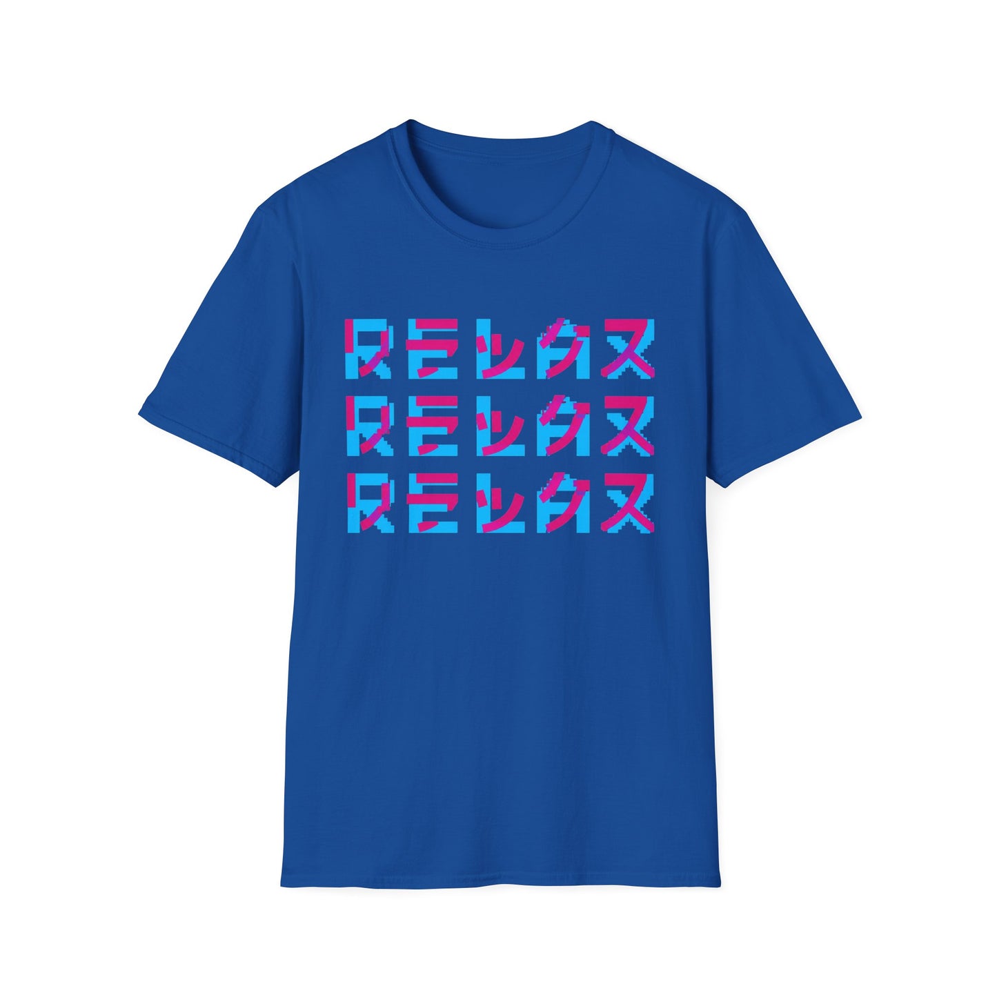 Relax Japanese Graphic T-Shirt — Retro Vaporwave Kanji Tee