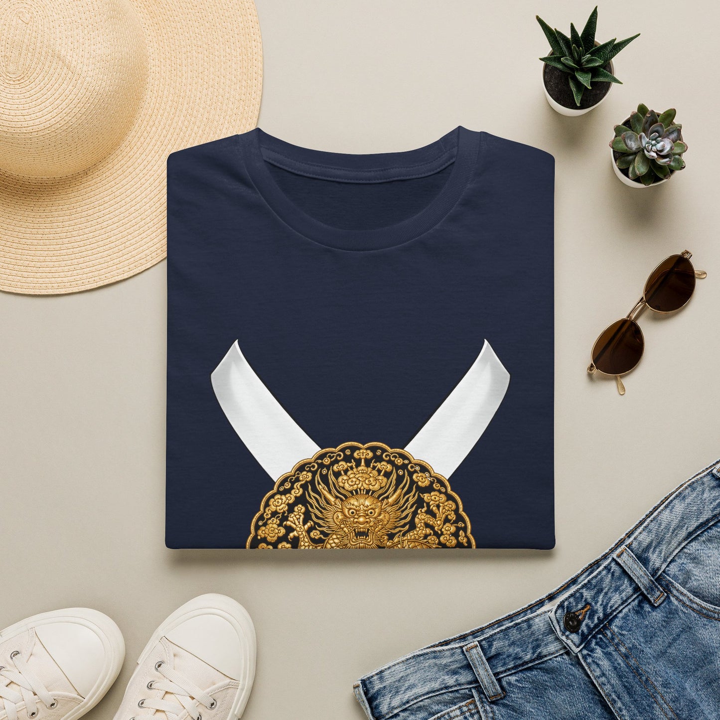 ROYAL HANBOK COSTUME T-SHIRT