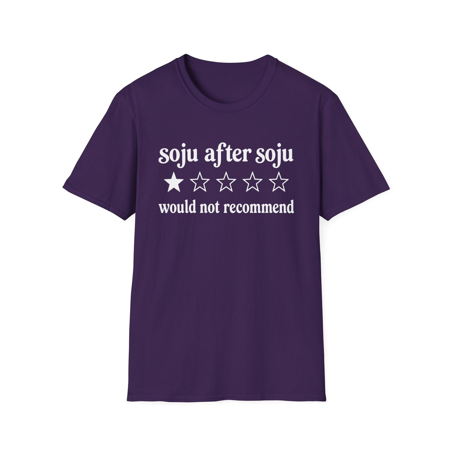 SOJU AFTER SOJU T-SHIRT