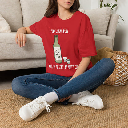 May Your Soju T-Shirt — Funny Korean Soju Drinking Tee