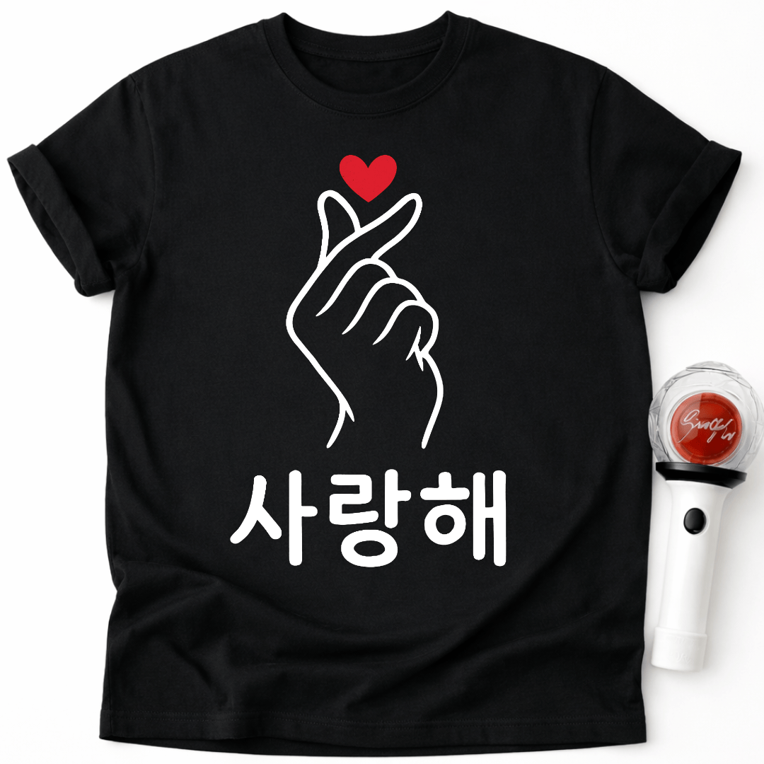 SARANGHAE HERZ-T-SHIRT