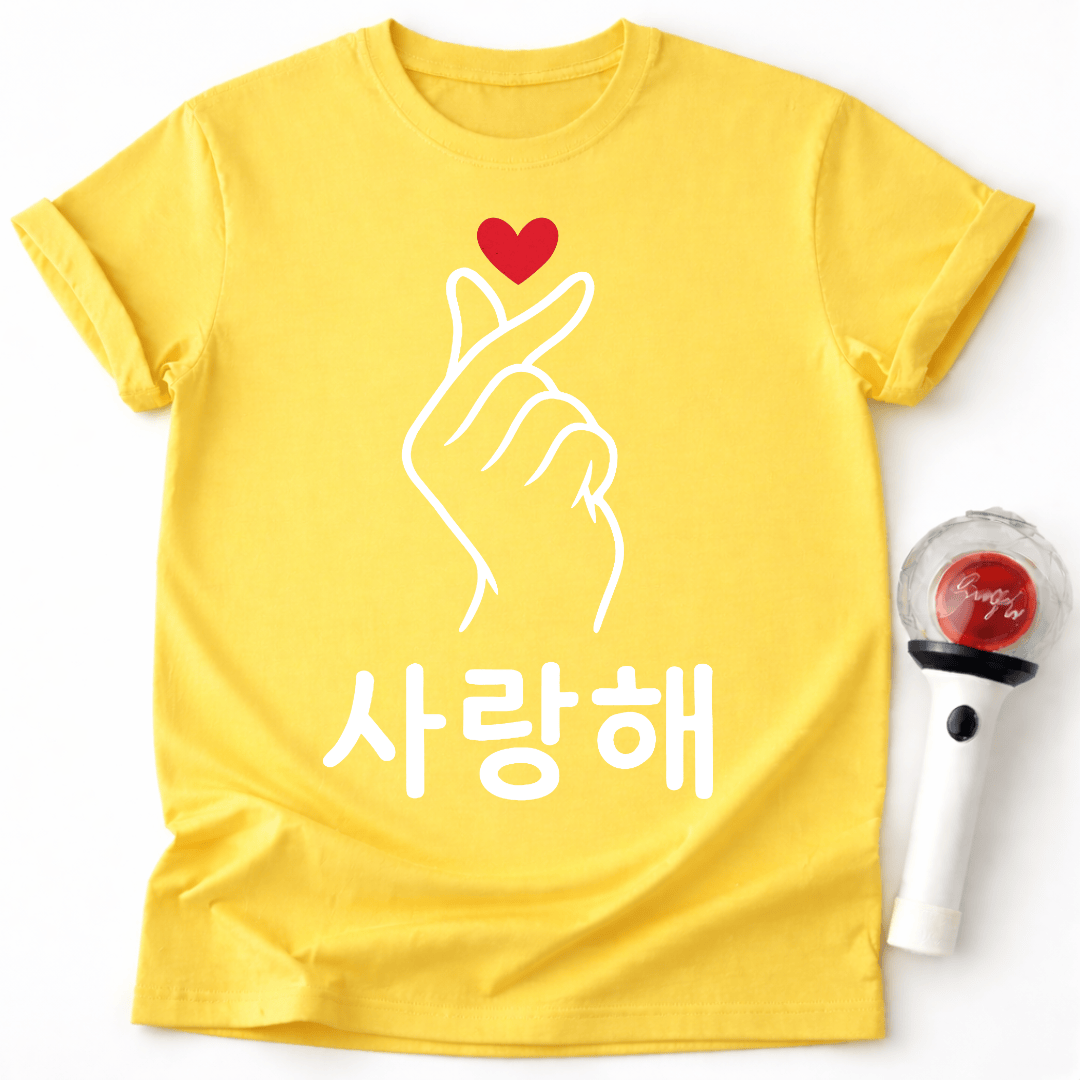 SARANGHAE HERZ-T-SHIRT