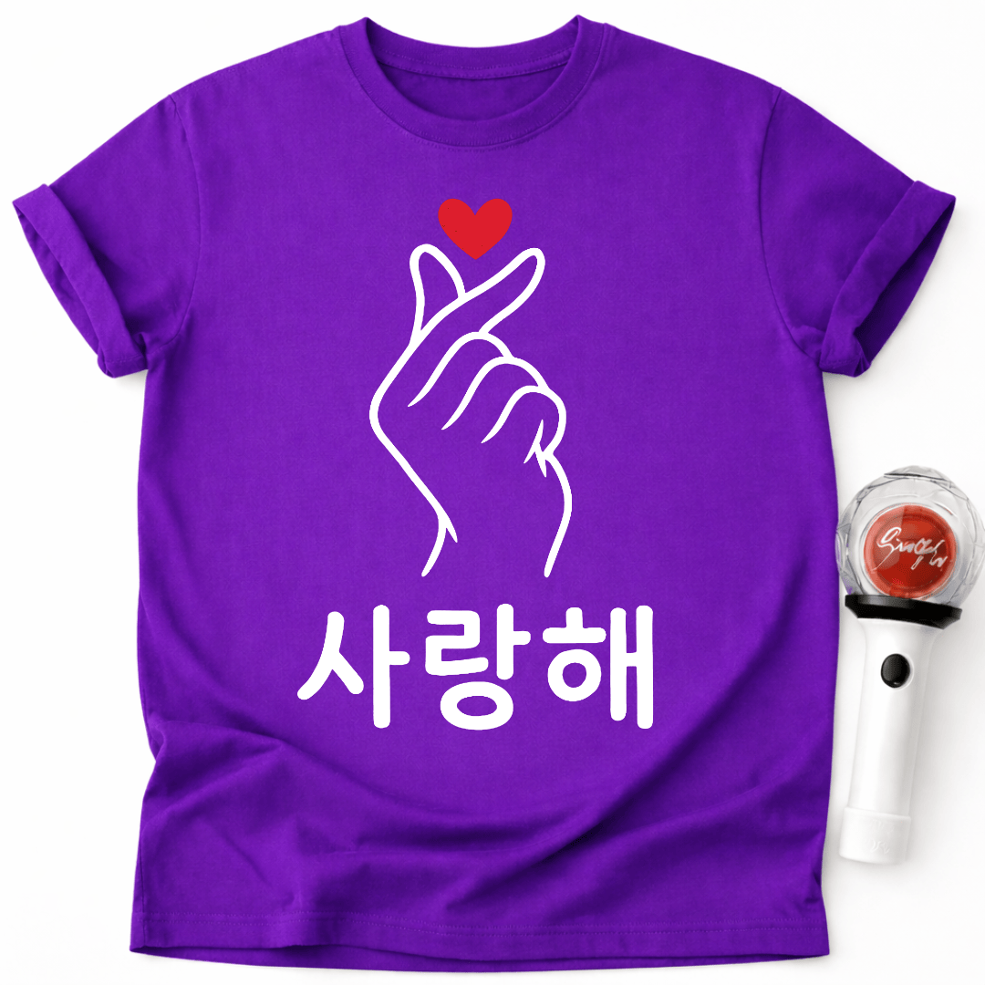SARANGHAE HERZ-T-SHIRT