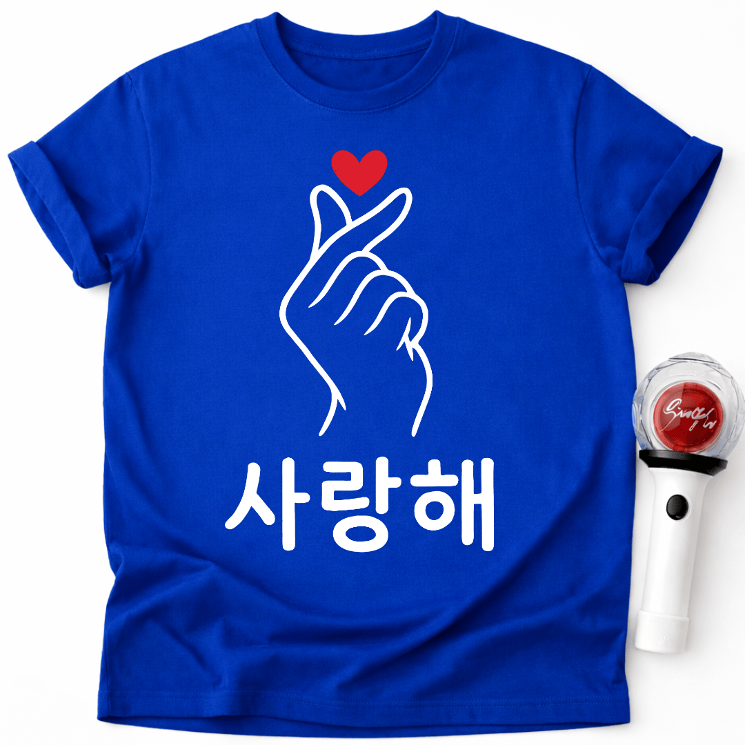 SARANGHAE HERZ-T-SHIRT