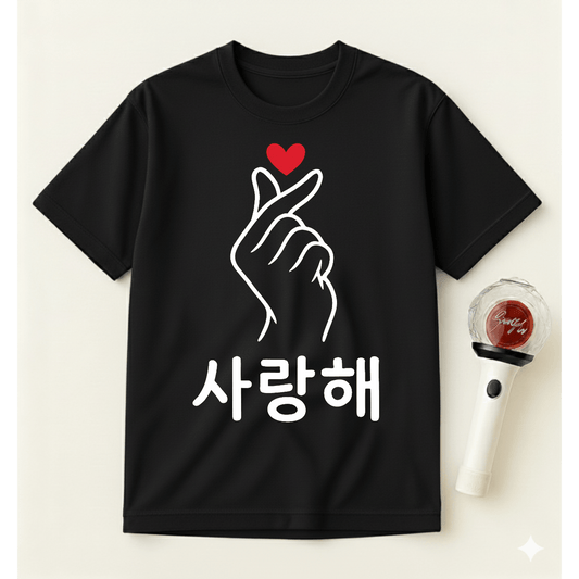 SARANGHAE HEART T-SHIRT