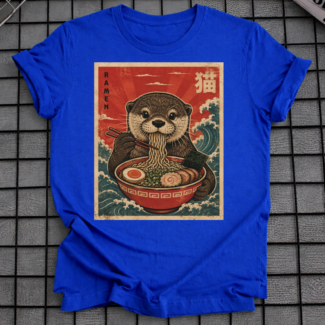 OTTER ISST RAMEN T-SHIRT