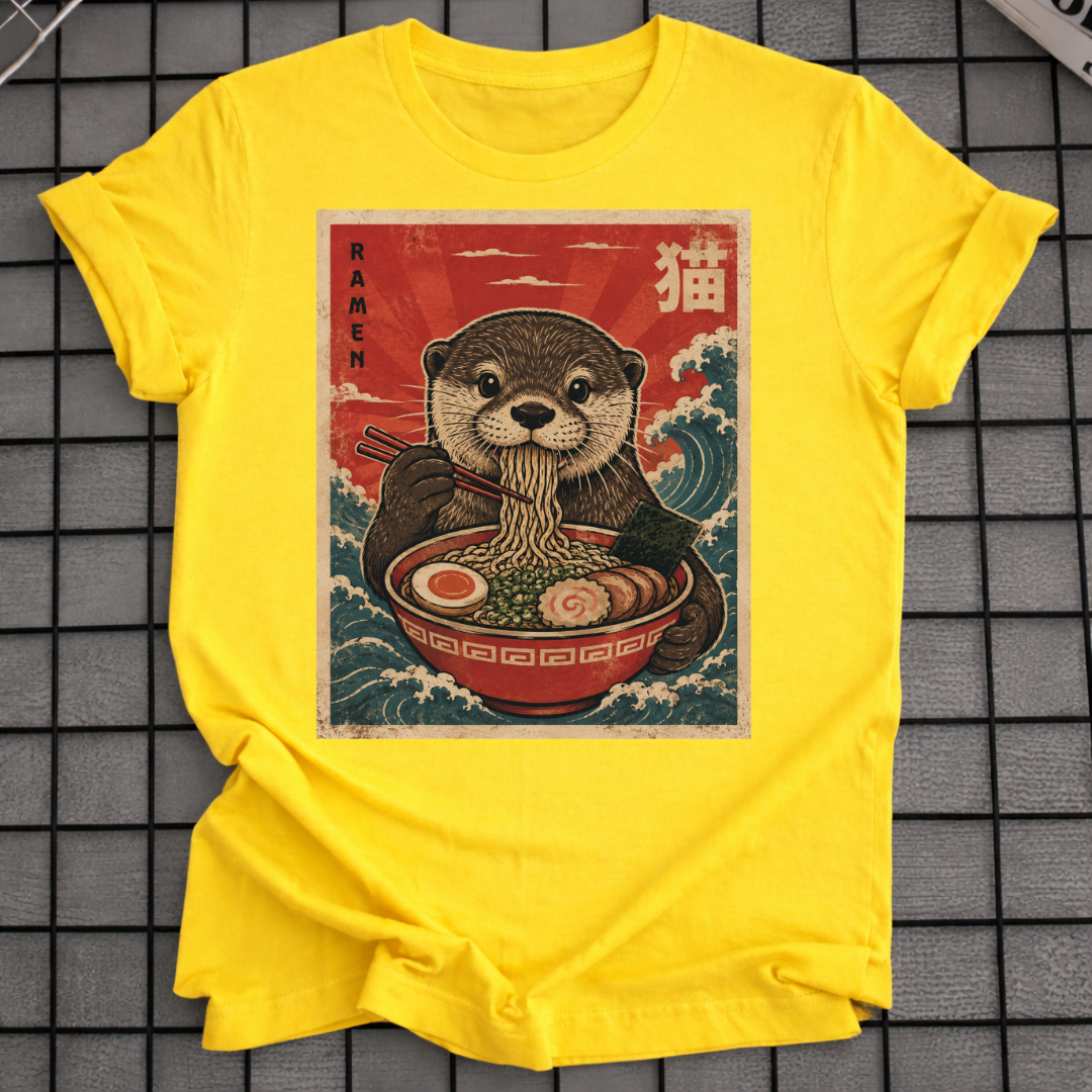 OTTER ISST RAMEN T-SHIRT