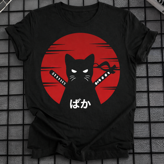 NINJA CAT T-SHIRT