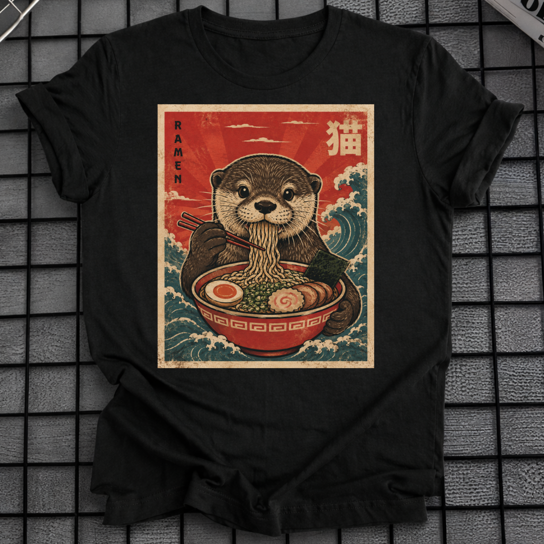 OTTER ISST RAMEN T-SHIRT