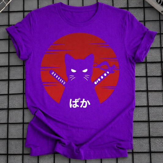 NINJA CAT T-SHIRT