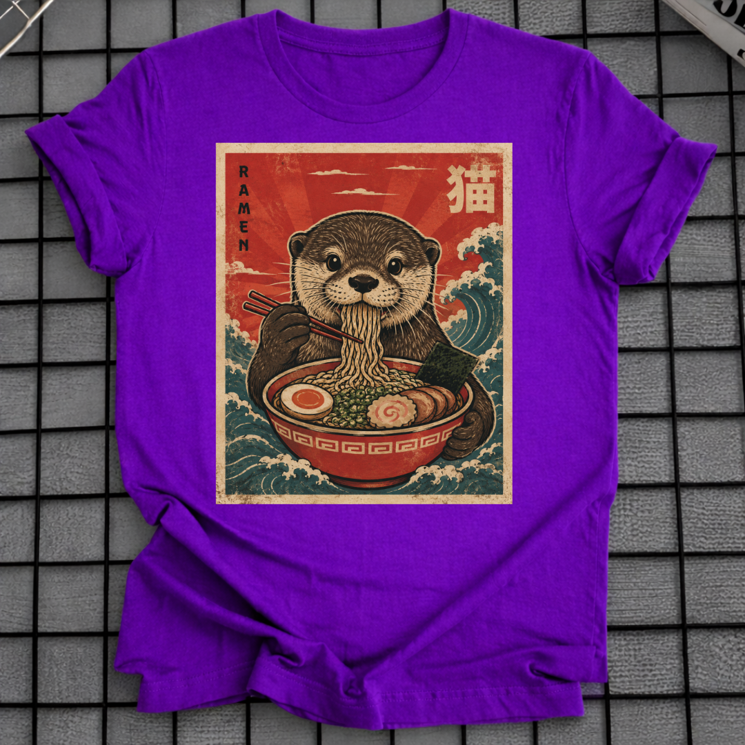 OTTER ISST RAMEN T-SHIRT