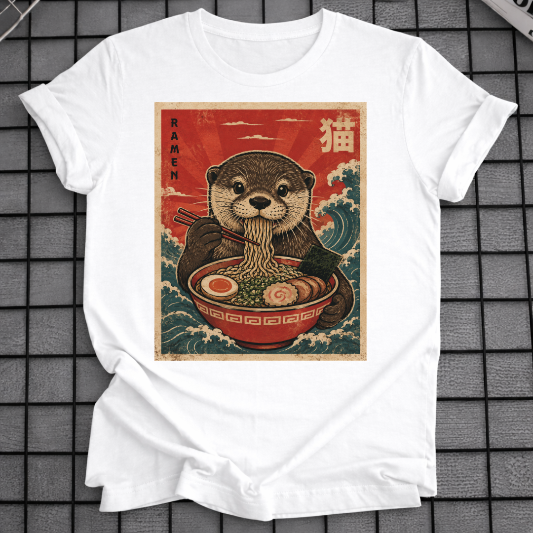 OTTER ISST RAMEN T-SHIRT