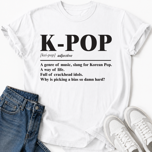 K-POP DEFINITION T-SHIRT