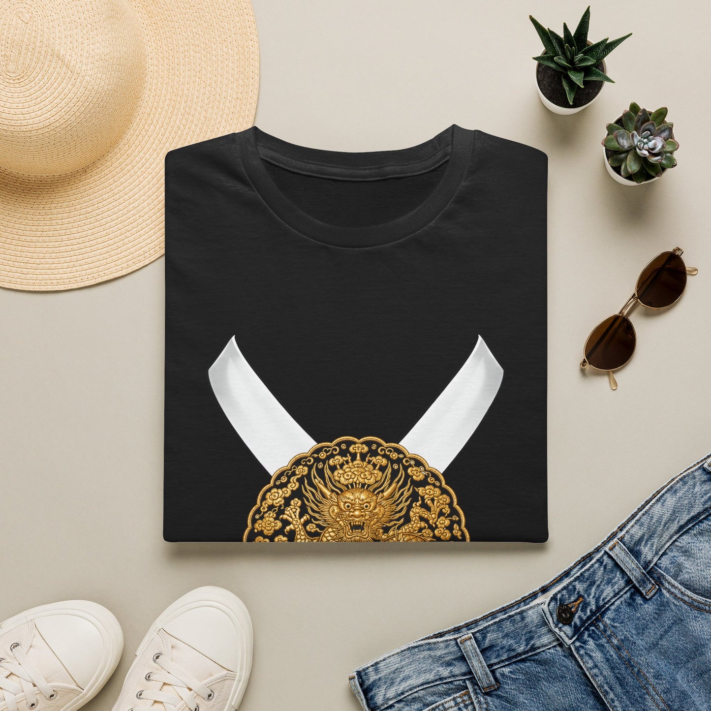ROYAL HANBOK COSTUME T-SHIRT