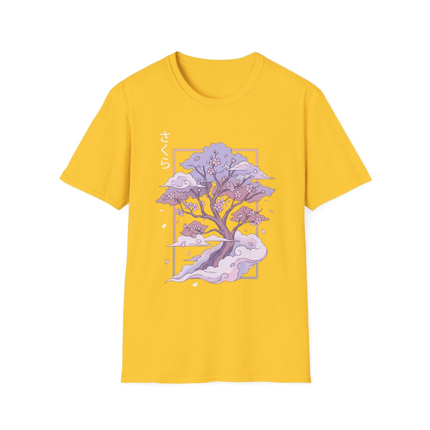Sakura Cherry Blossom T-Shirt — Japanese Tree Graphic Tee