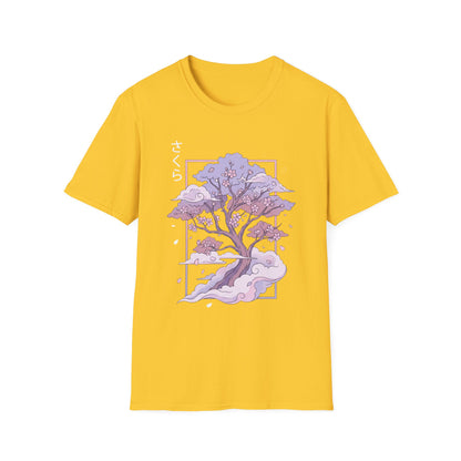 Sakura Cherry Blossom T-Shirt — Japanese Tree Graphic Tee