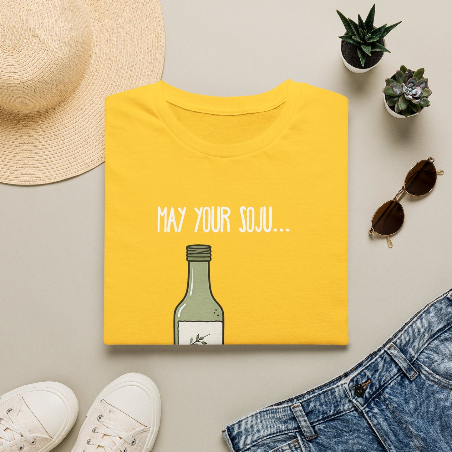 May Your Soju T-Shirt — Funny Korean Soju Drinking Tee