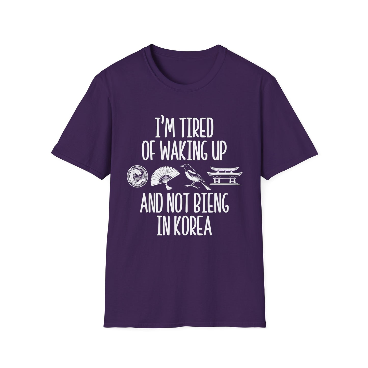 WAKING UP IN KOREA T-SHIRT
