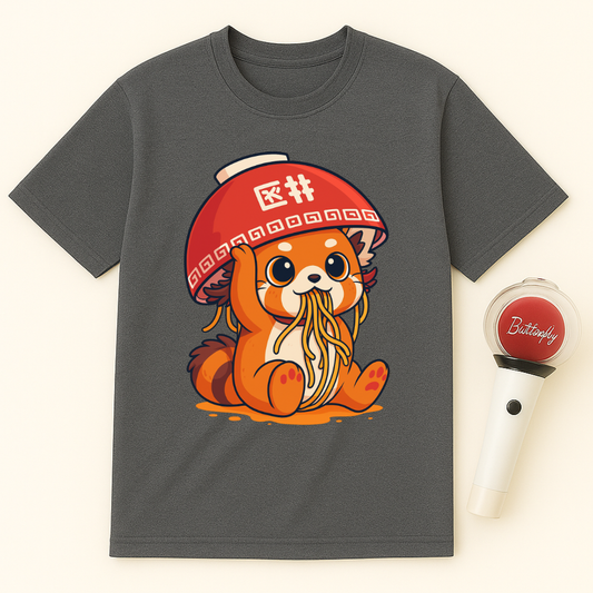 RED PANDA RAMEN BOWL HAT UNISEX T-SHIRT
