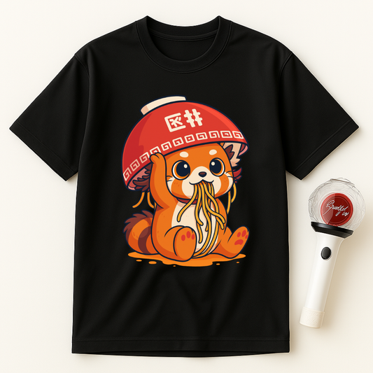 RED PANDA RAMEN BOWL HAT UNISEX T-SHIRT
